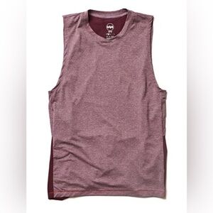 Janji Women’s Run for Bolivia Vista Tank, Purple, Sz Large